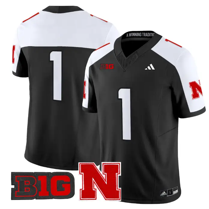 Team Jersey Blank Nebraska Cornhuskers 2026 Vapor Limited Stitched
