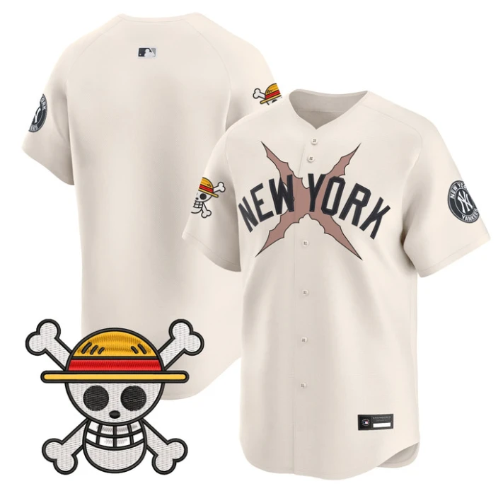 Team Jersey Blank Yankees One Piece Vapor Premier Stitched