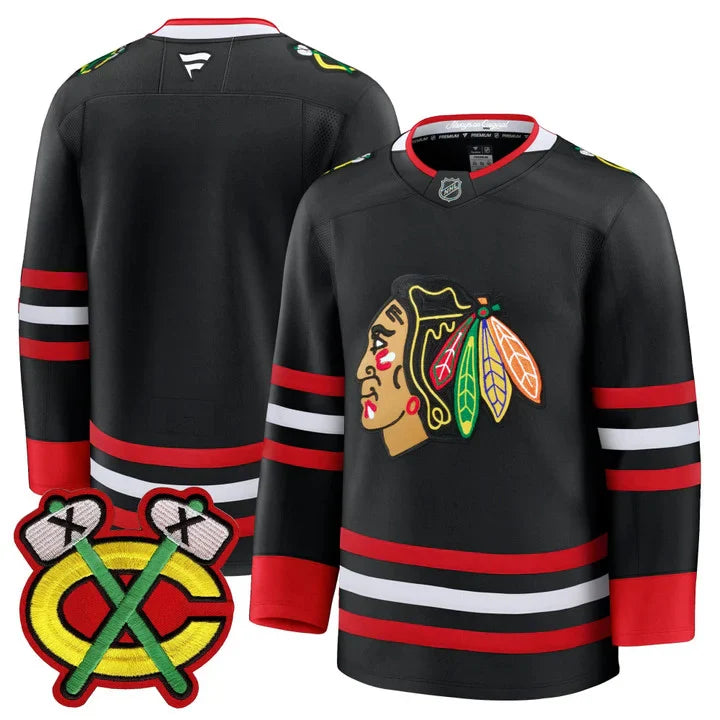 Team Jersey Chicago Blackhawks 2025-26 Premium Stitched