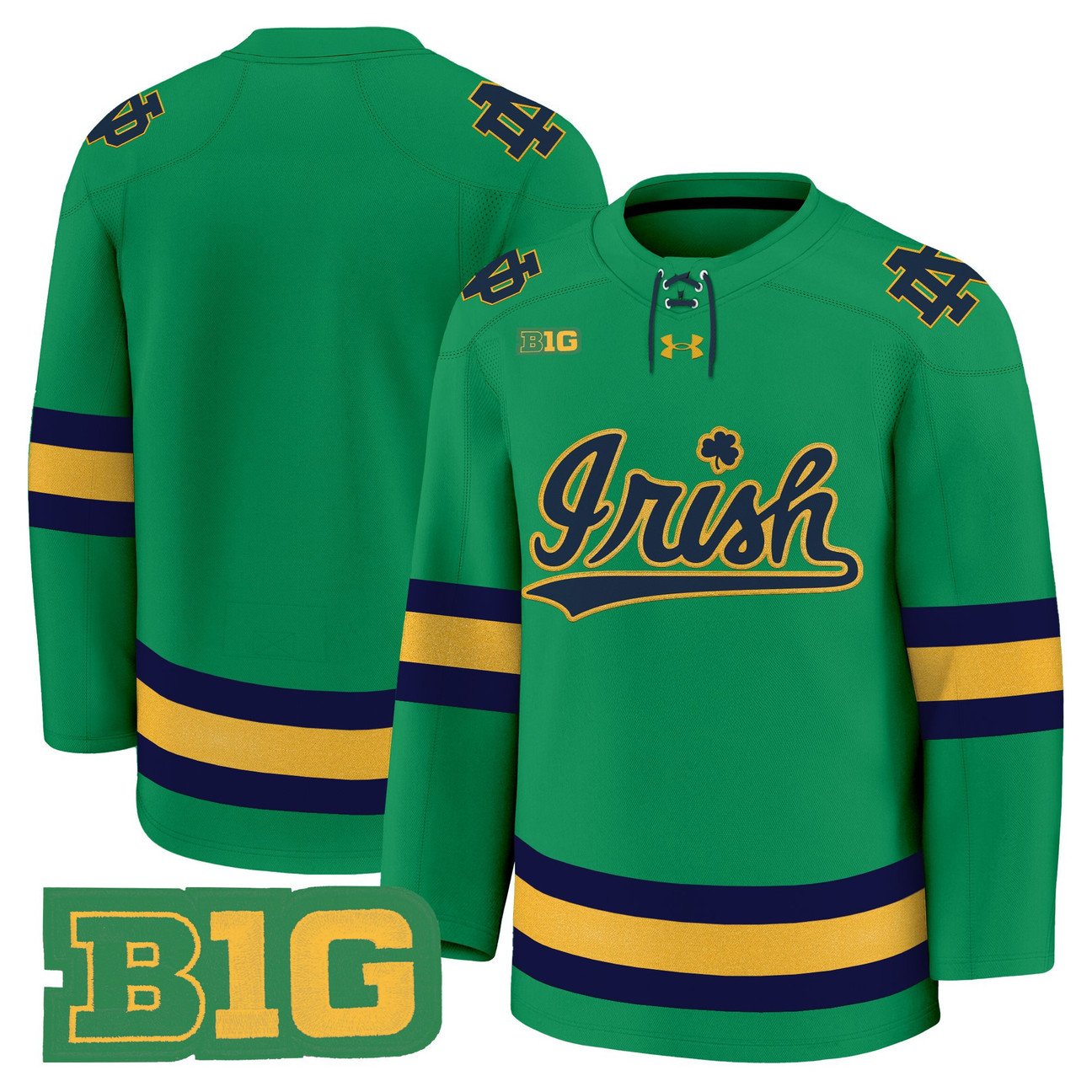 Team Jersey Notre Dame Fighting Irish 2025-26 Premium Stitched