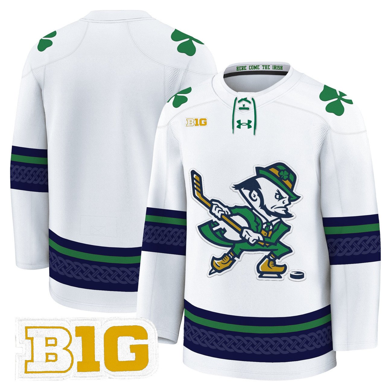 Team Jersey Notre Dame Fighting Irish 2025-26 Premium Stitched