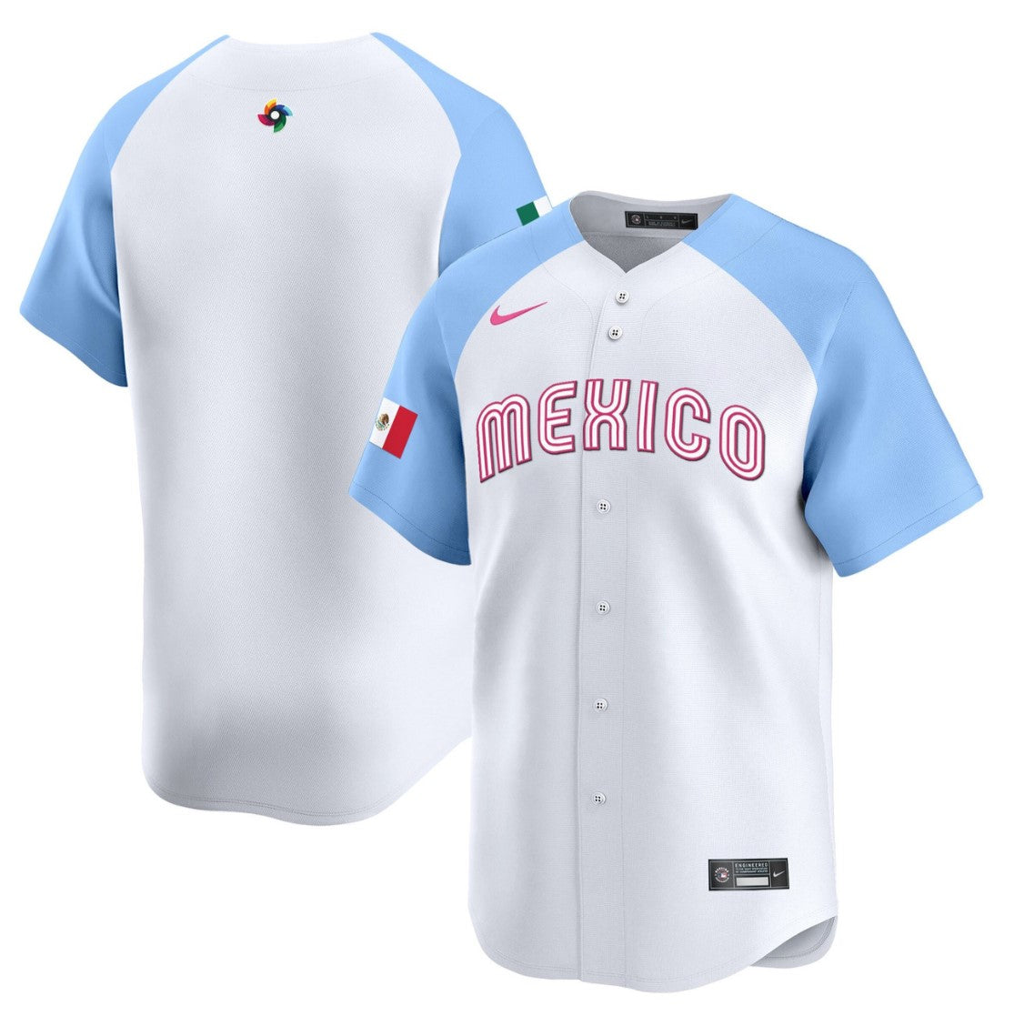 Team Jersey Projected Team Mexico World Baseball Classic 2023 Style 2026 Roster