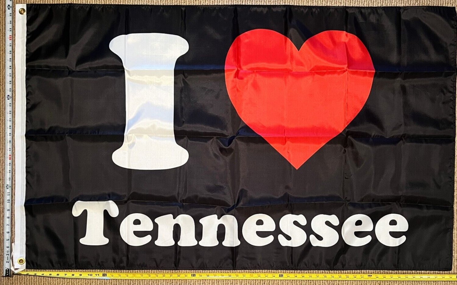 Tennessee Flag TN Beer Party America Man Cave Sign Poster USA 3x5'