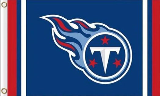 Tennessee Titans Club Flag 3X5 Ft Polyester Banner USA 90x150cm