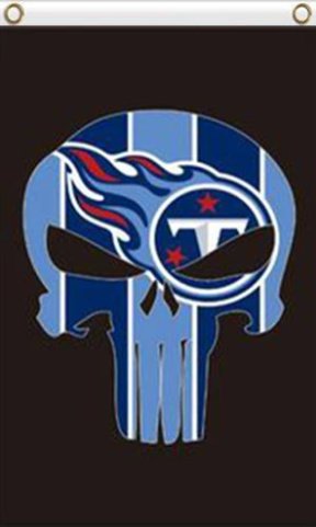 Tennessee Titans Digital Flag 3X5 Ft Polyester Banner USA 90x150cm