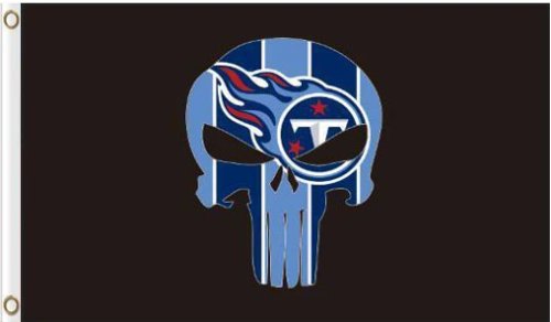Tennessee Titans Flag 3X5 Ft Polyester Banner USA 90x150cm