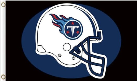 Tennessee Titans Helmet Flag 3X5 Ft Polyester Banner USA 90x150cm