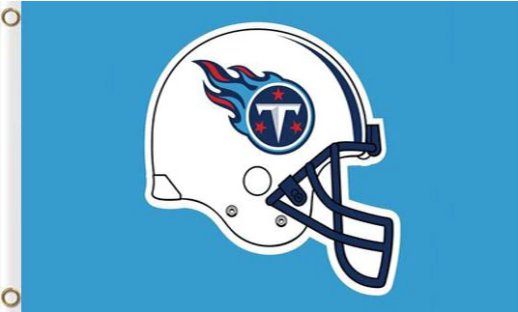 Tennessee Titans Helmet US Sport Flag 3X5 Ft Polyester Banner USA 90x150cm