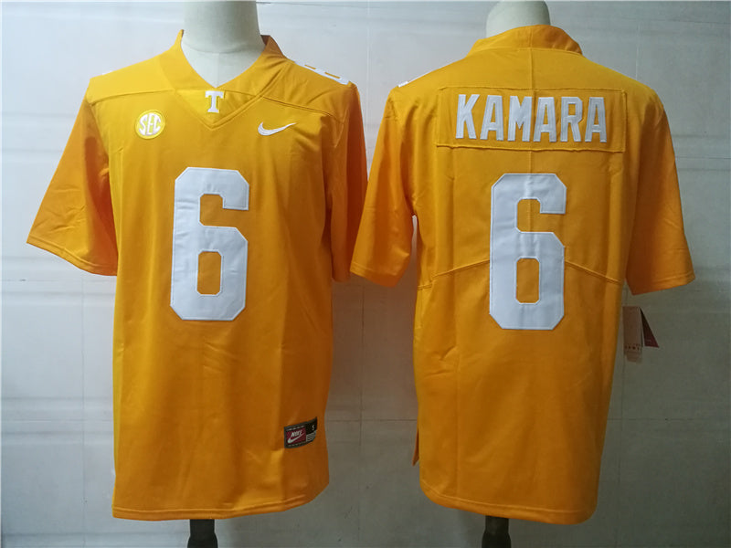 Tennessee Volunteers #6 Alvin Kamara College Football Jersey