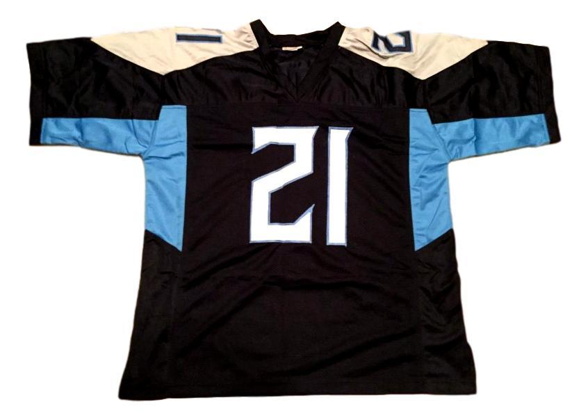 Malcolm Butler CUSTOM STITCHED Unsigned Football Jersey Blue