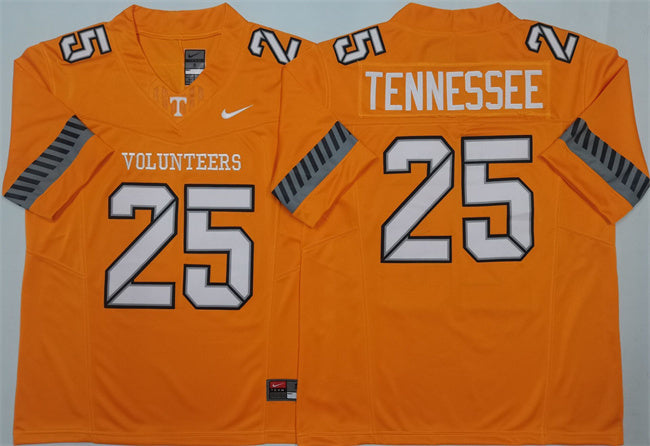Tennessee Volunteers #25 Tennessee Peyton Manning Jersey F.U.S.E. Football Stitched