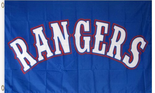 Texas Rangers Sport US Flag 3X5Ft Banner USA Polyester with Brass Grommets