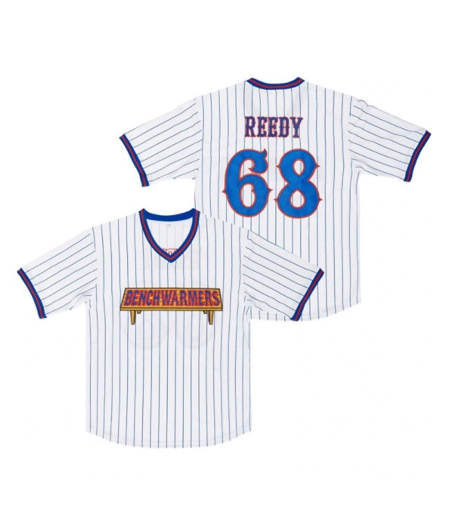 The Benchwarmers Clark Reedy Baseball Jersey