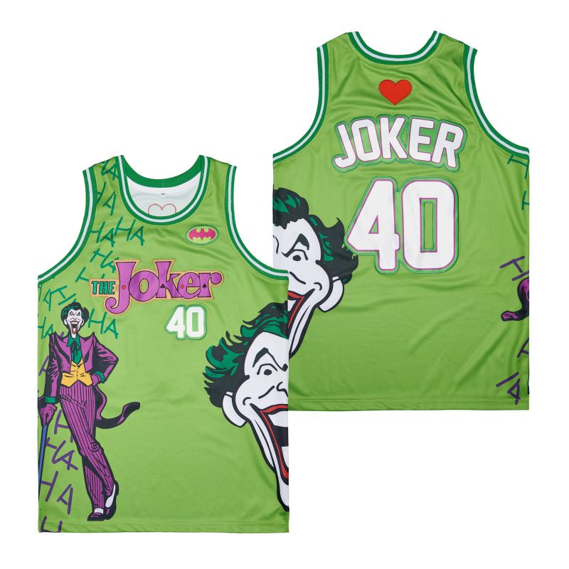 The Joker #40 Movie Basketball Jersey