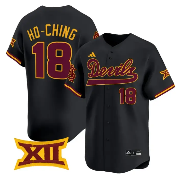 Tiare Ho-Ching Jersey #18 Sun Devils 2026 Softball Vapor Premier Stitched