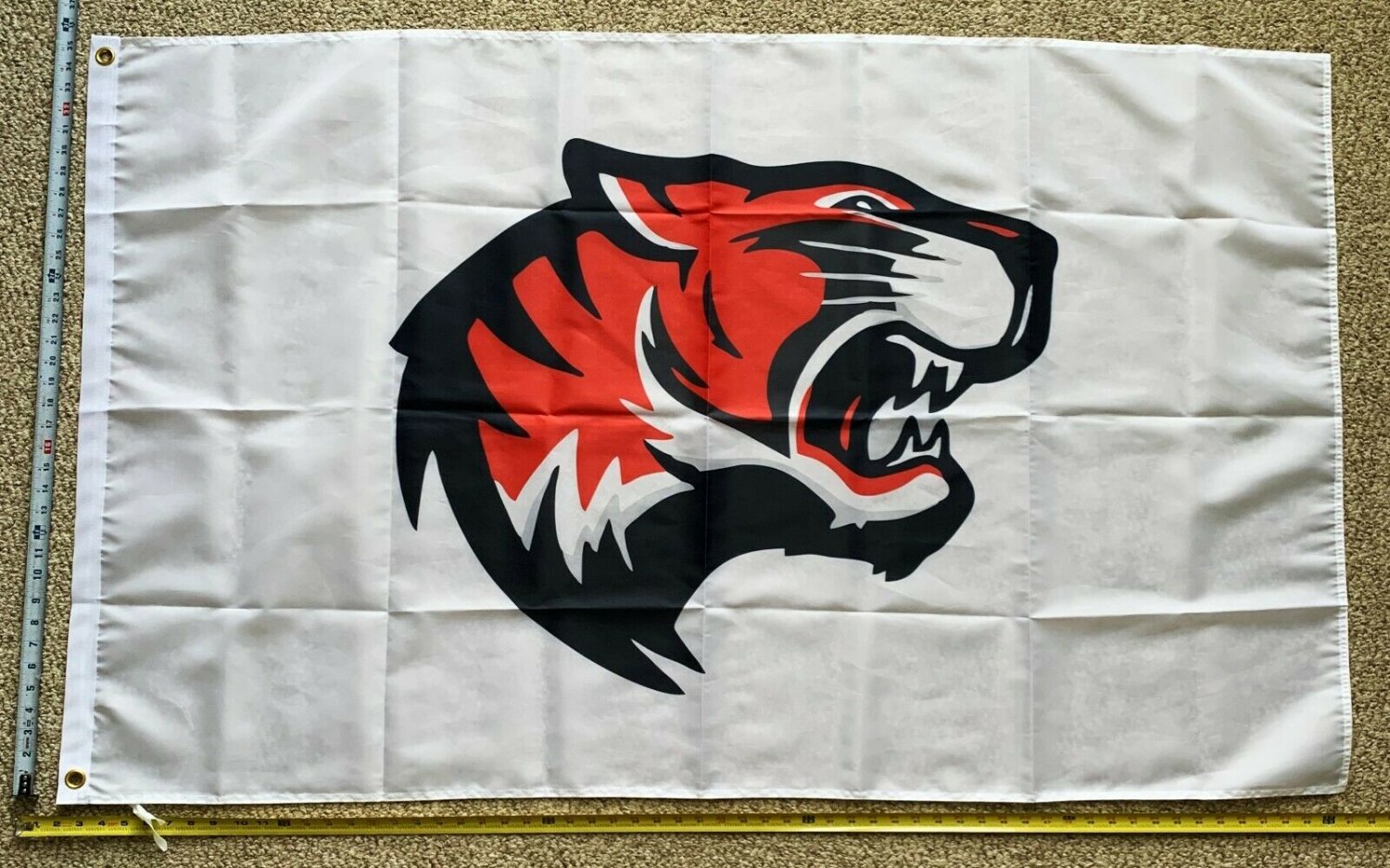 Tiger Flag Roar W Banner Football Fun New Clemson Tigers USA 3x5'