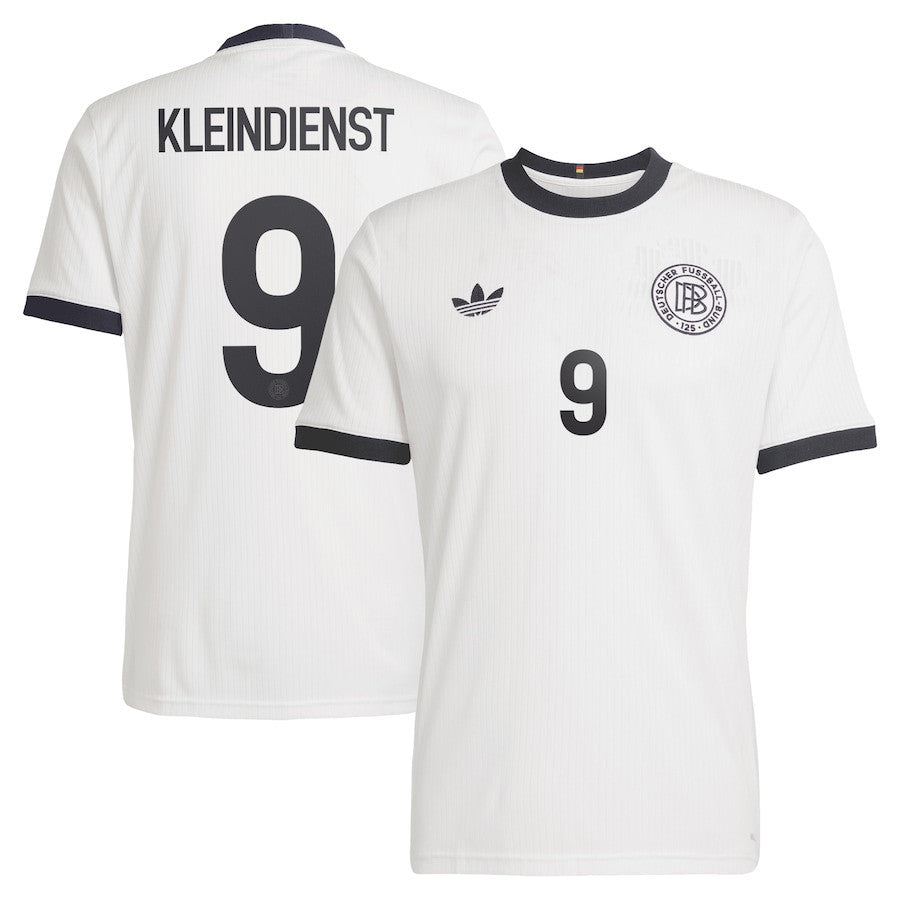 Tim Kleindienst 9 Germany National Team 125th Anniversary Men Jersey – White