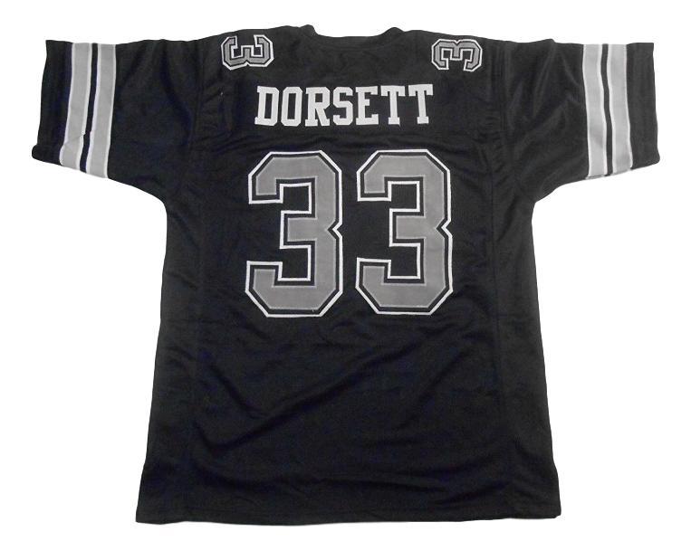 Tony Dorsett CUSTOM STITCHED Unsigned Football Jersey Black