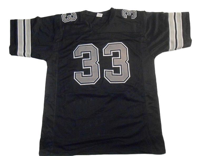 Tony Dorsett CUSTOM STITCHED Unsigned Football Jersey Black