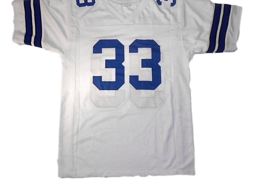 Tony Dorsett CUSTOM STITCHED Unsigned Football Jersey White