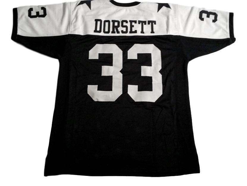 Tony Dorsett CUSTOM STITCHED Unsigned Football Jersey Blue