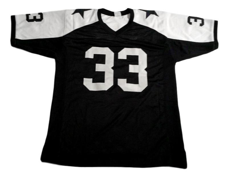 Tony Dorsett CUSTOM STITCHED Unsigned Football Jersey Blue