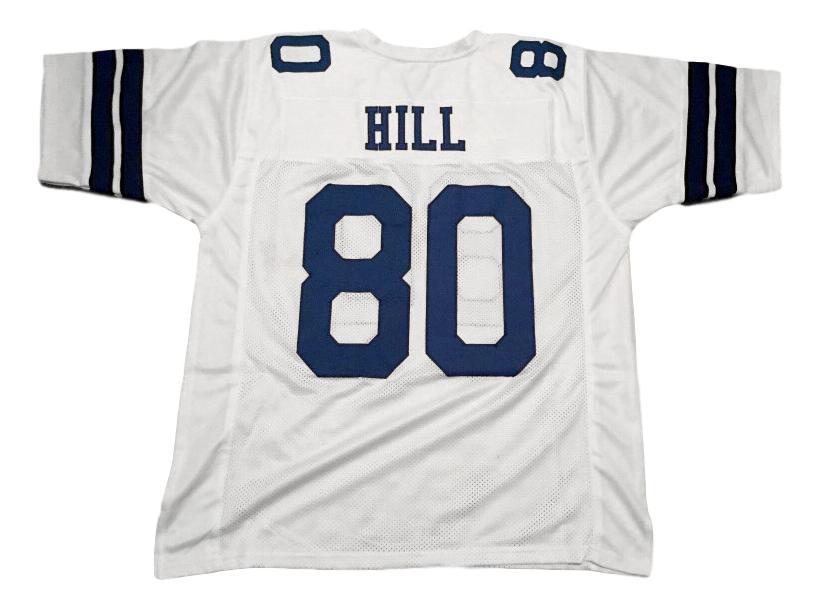 Tony Hill CUSTOM STITCHED Unsigned Football Jersey White