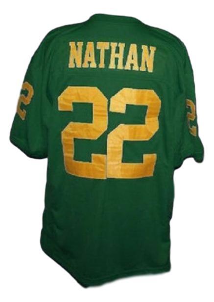 Tony Nathan Woodlawn Movie New Football Jersey Green