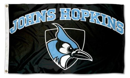 Toronto Blue Jays Jonhs Hopkins 3X5Ft Banner USA Polyester with Brass Grommets