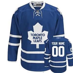 Toronto Maple Leafs Customized Blue Jersey