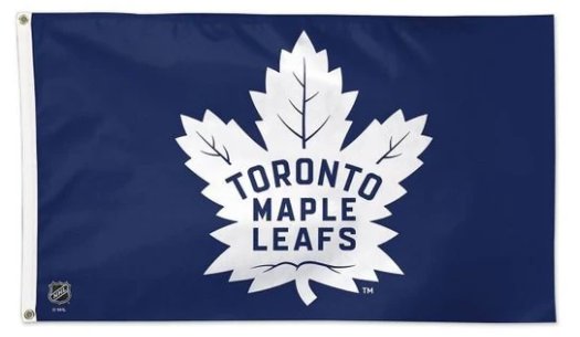 Toronto Maple Leafs Flag 3X5Ft Polyester Digital Print Banner USA