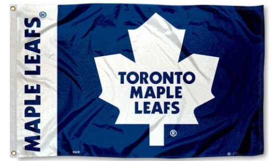 Toronto Maple Leafs Team US Sport Flag 3X5Ft Polyester Digital Print Banner USA