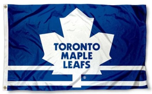 Toronto Maple Leafs Team US Sport Hockey Flag 3X5Ft Polyester Digital Print Banner USA