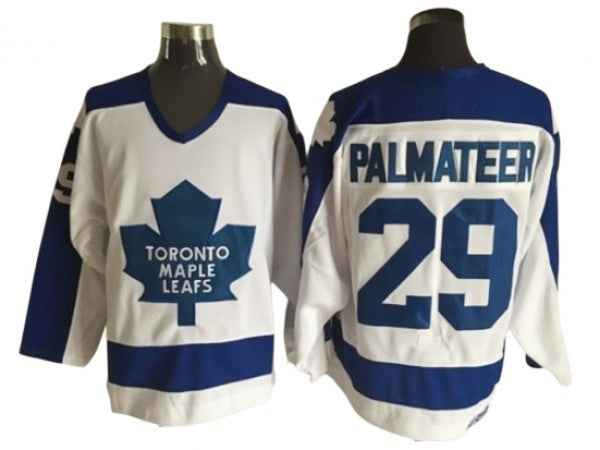 Toronto Maple Leafs #29 Mike Palmateer 1978 Vintage CCM Jersey - White