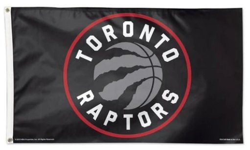 Toronto Raptors Club Flag 3X5Ft Polyester Banner USA Digital Print