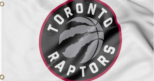 Toronto Raptors Team US Sport Basketball Flag 3X5Ft Polyester Banner USA Digital Print