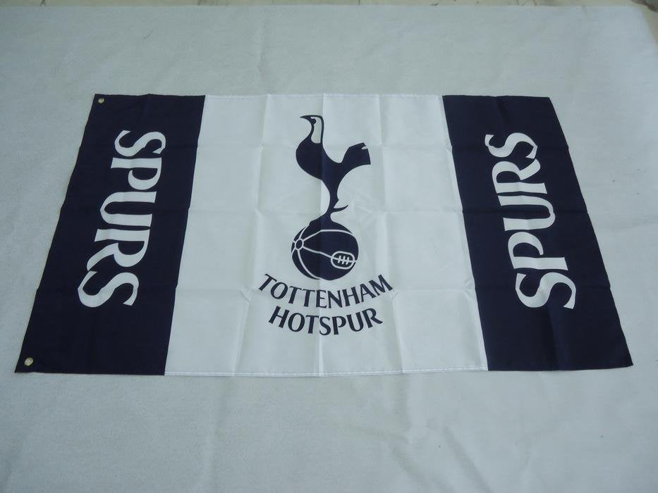 Tottenham Hotspur Flag 3x5ft polyester Tottenham Hotspur FC banner