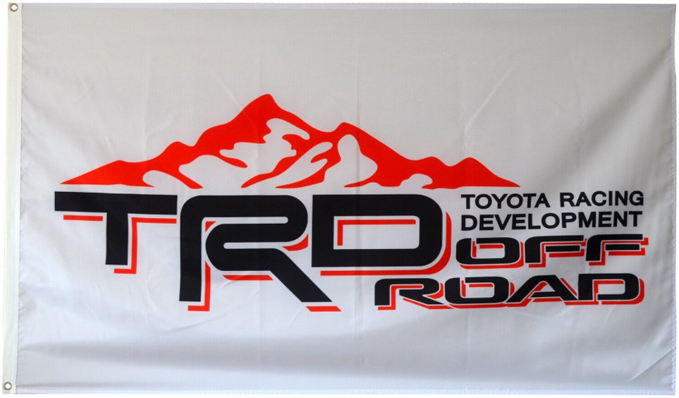 Toyota Car Racing Flag 3X5 Ft Polyester Banner USA 90x150cm