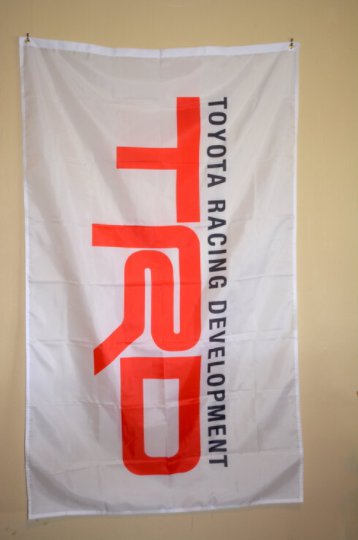 Toyota Racing Development TRD Flag 3X5 Ft Polyester Banner USA 90x150cm