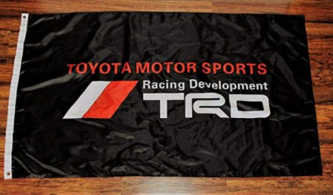 Toyota Racing Division TRD Flag 3X5 Ft Polyester Banner USA 90x150cm
