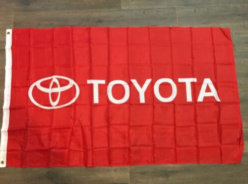 Toyota Racing Flag 3X5 Ft Polyester Banner USA 90x150cm
