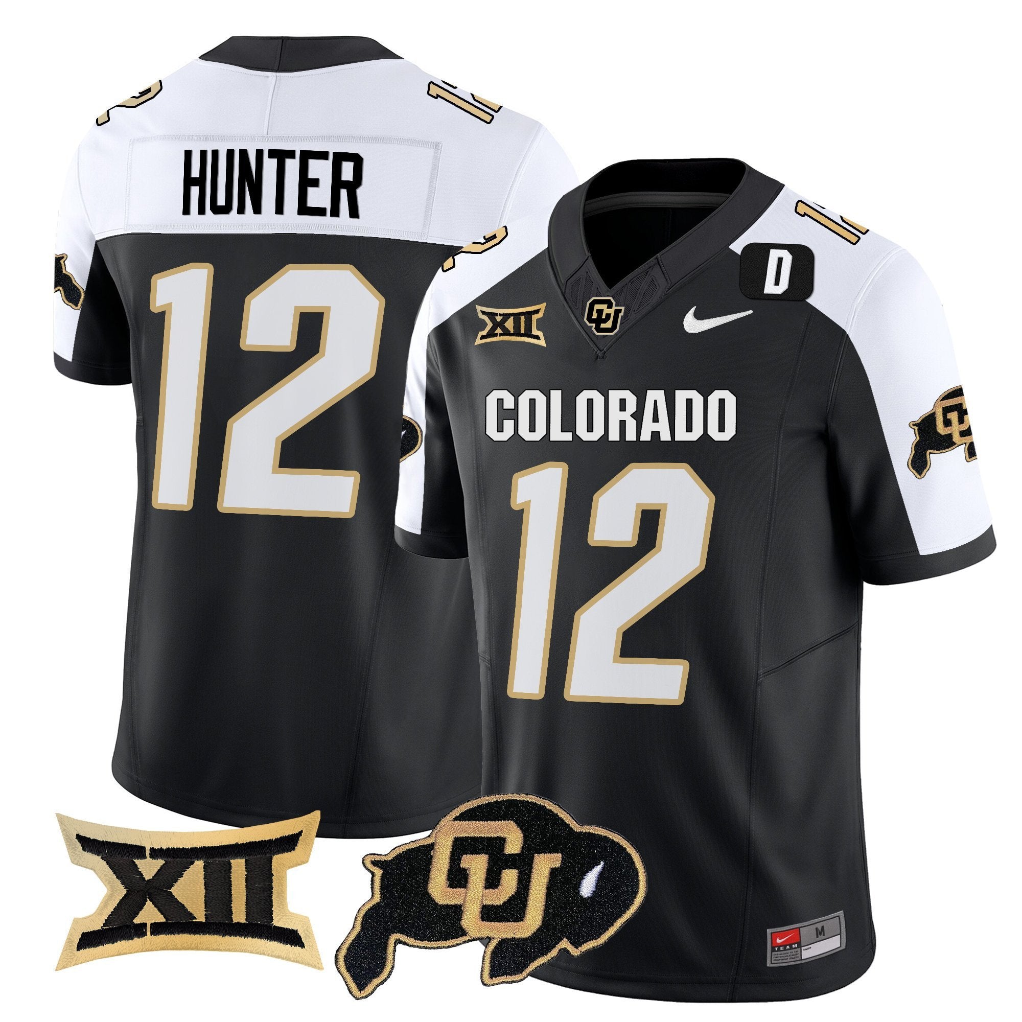 Travis Hunter Jersey #12 025 Limited Stitched Alternate