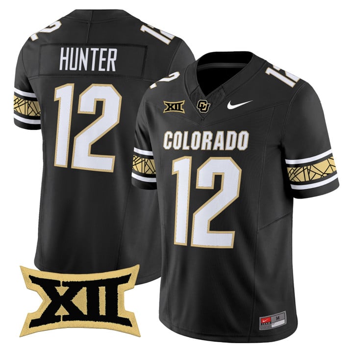 Travis Hunter Jersey #12 Colorado Buffaloes 2025 Vapor Limited V2 Stitched