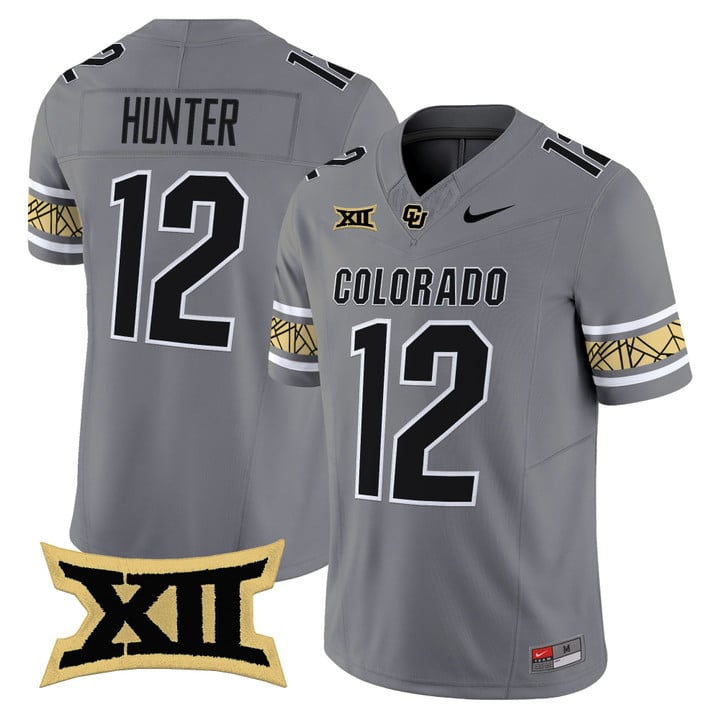 Travis Hunter Jersey #12 Colorado Buffaloes 2025 Vapor Limited V2 Stitched