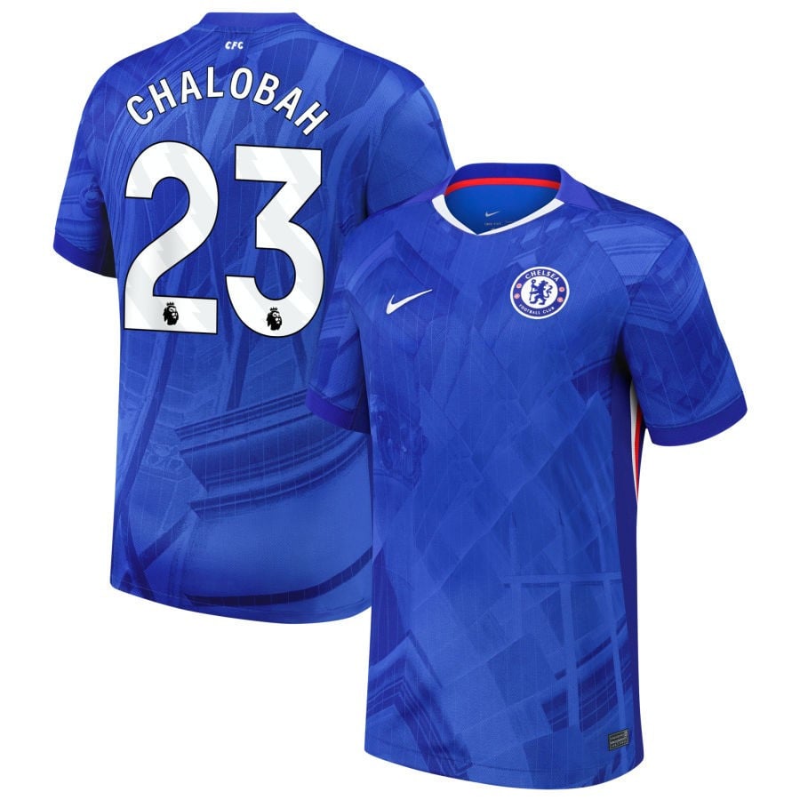 Trevoh Chalobah #23 Chelsea 2025-26 Home Match Jersey – Blue