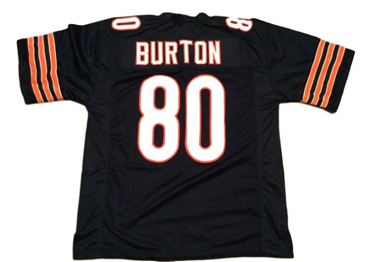 Trey Burton CUSTOM STITCHED Unsigned Football Jersey Navy Blue