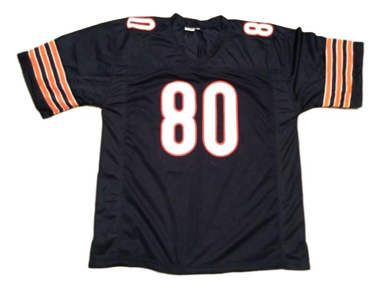 Trey Burton CUSTOM STITCHED Unsigned Football Jersey Navy Blue