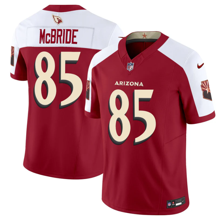 Trey McBride Jersey #85 Arizona 2025 Rivalries Vapor Limited Stitched
