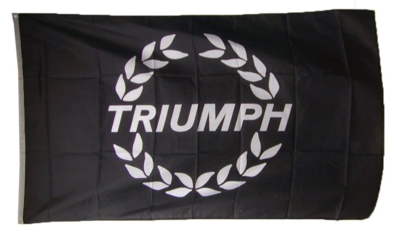 Triumph Racing Flag 3X5 Ft Polyester Banner USA 90x150cm