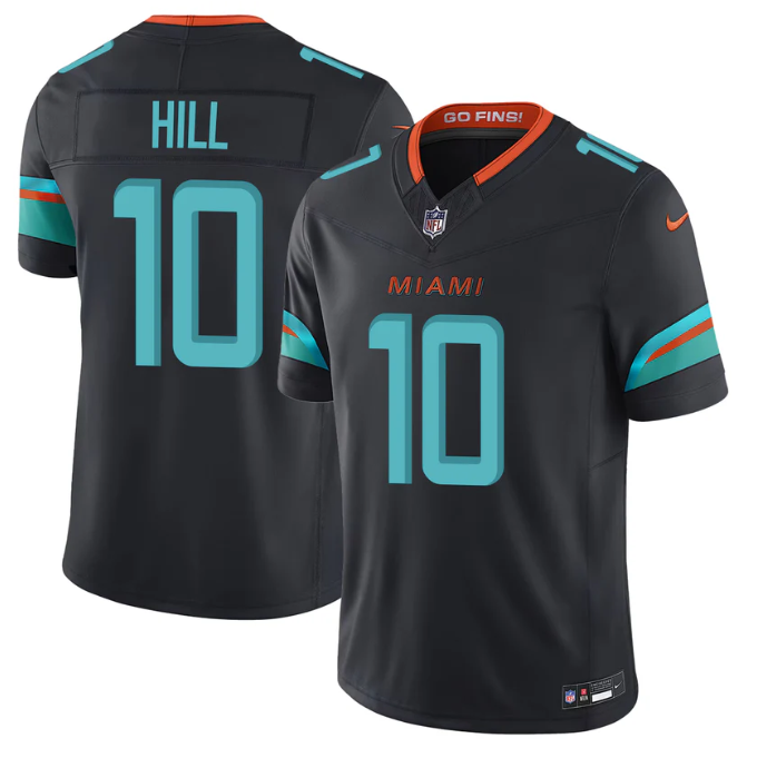 Tyreek Hill Jersey #10 Vapor F.U.S.E. Football Limited Rivalry Series Stitched